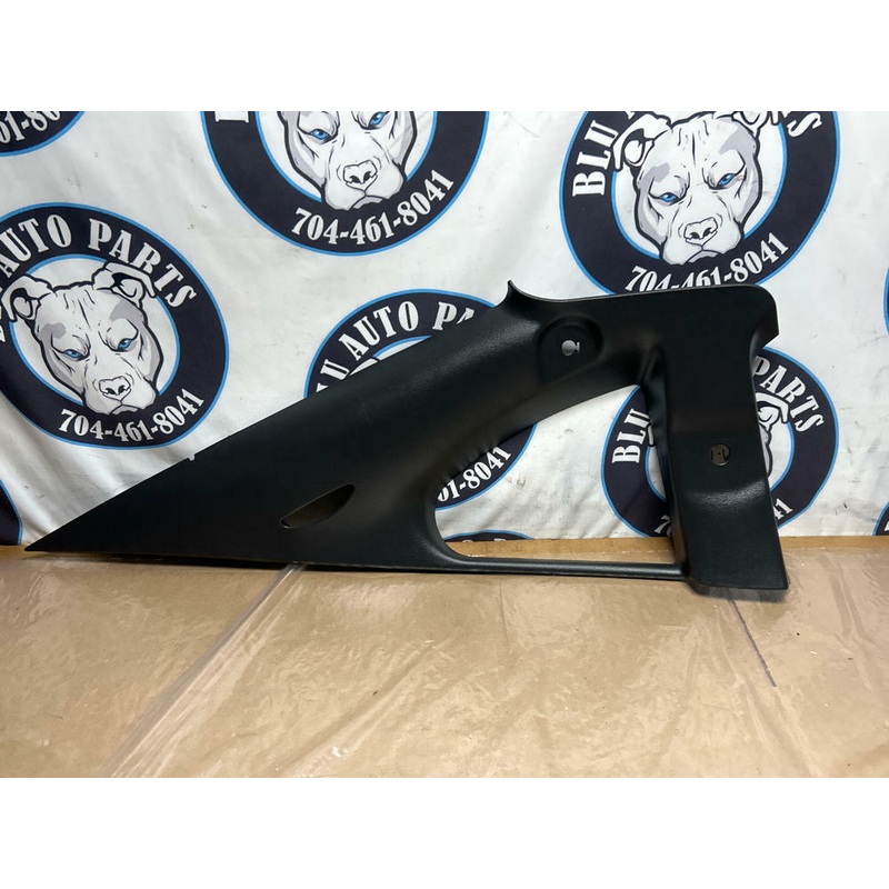 2003-04 Ford Mustang SVT Cobra Rear Int. Qrtr. Window Trim- Driver LH 270