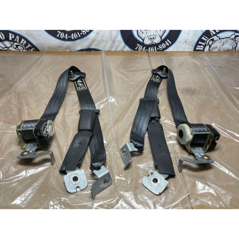 2003-04 Ford Mustang SVT Cobra Rear Seat Belt Pair- for Coupe, Low Miles 270