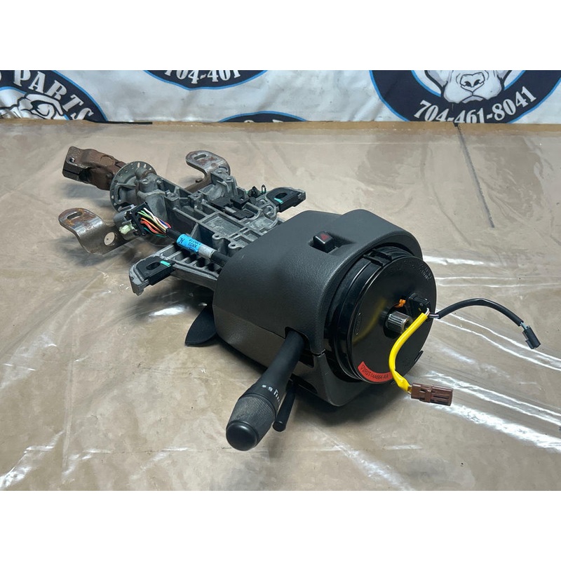 2003-04 Ford Mustang SVT Cobra Steering Column- Missing Ignition 270