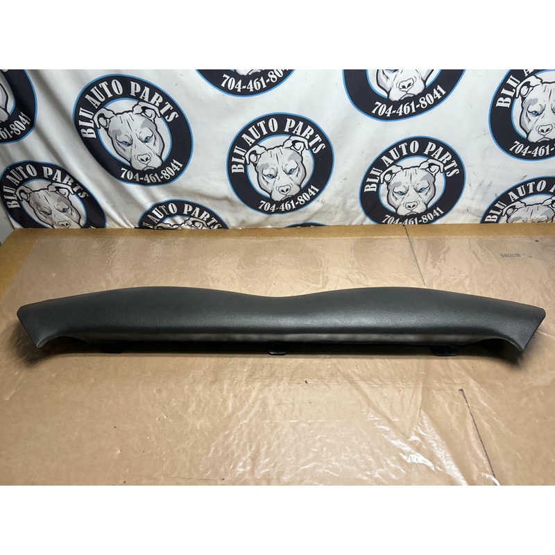 2003-04 Ford Mustang SVT Cobra Upper Rear Seat Trim- 1 Broken Tab 270