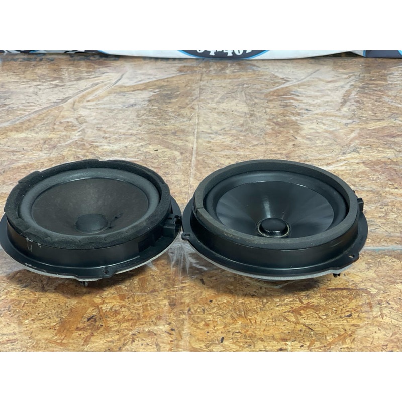 2015-17 Ford Mustang GT Door Speaker Pair- Base Model Audio Option 264