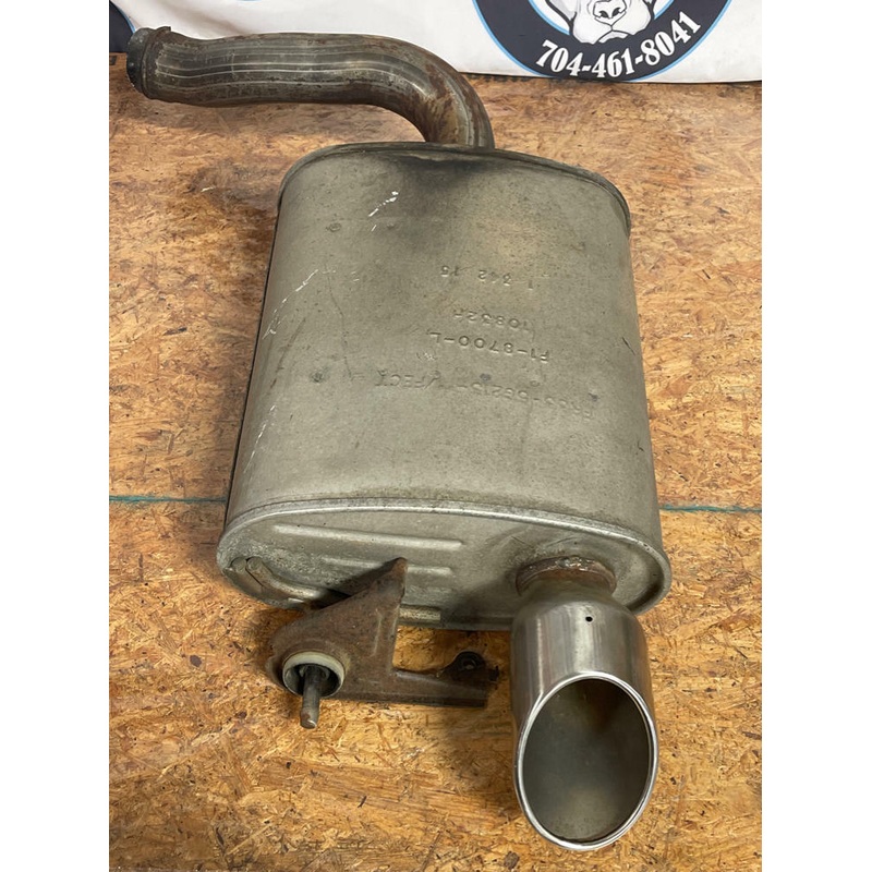 2015-17 Ford Mustang GT Driver LH Muffler 264