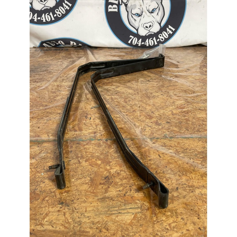 2015-17 Ford Mustang GT Fuel Tank Straps Pair 264