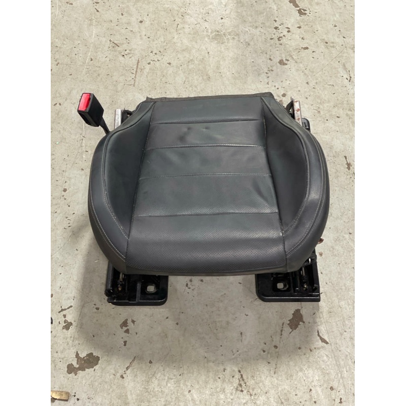 2015-17 Ford Mustang GT Leather Front LH Lower Seat- w/ Power Rail 264