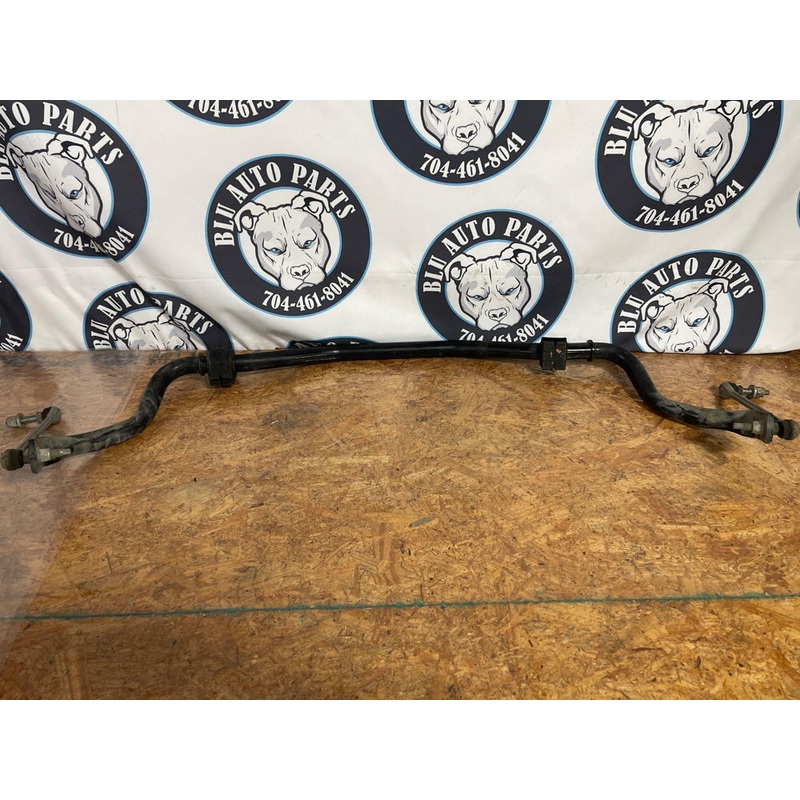 2015-17 Ford Mustang GT OEM Front Sway Bar- w/ Brackets, Hardware Missing 264