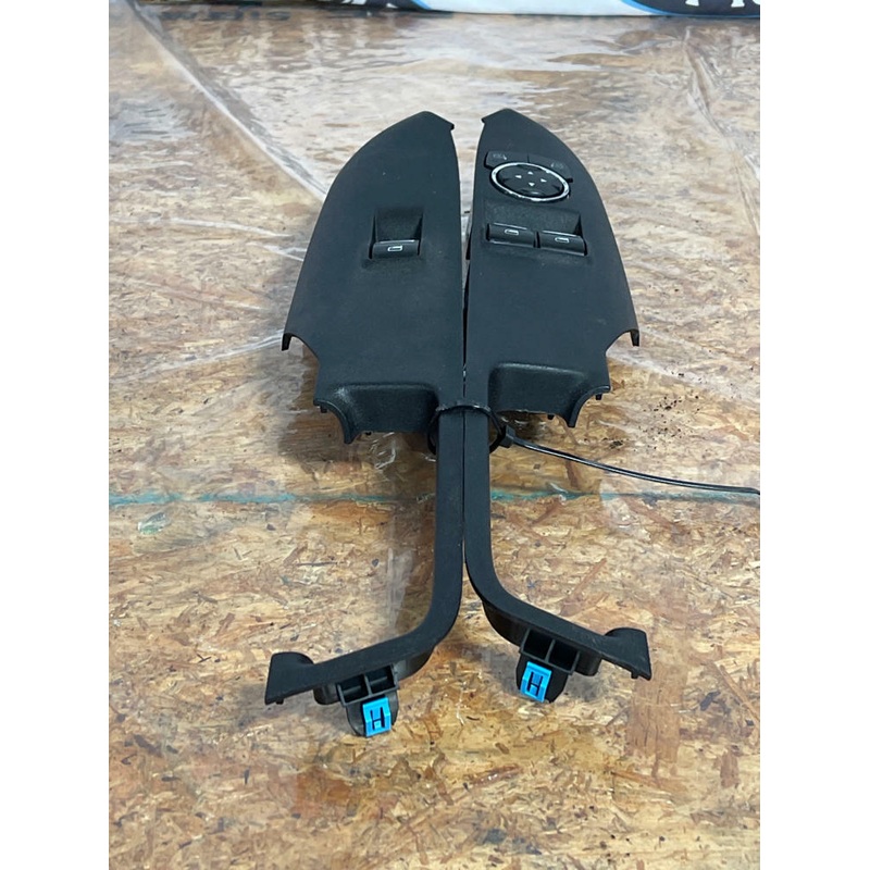 2015-17 Ford Mustang GT Window Control Switch Panel Pair- for Coupe 265