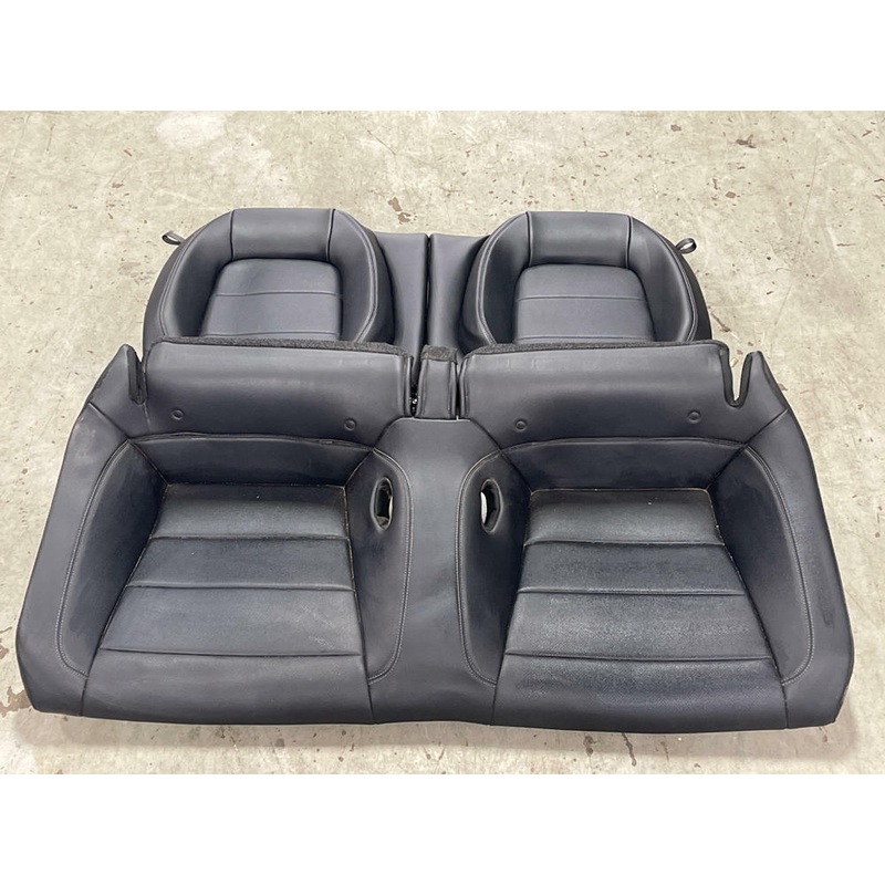 2015-17 Ford Mustang Rear Leather Seat Set- For Coupe 264