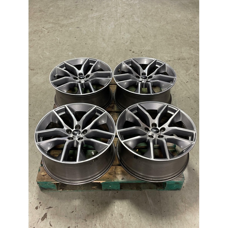 2015-23 Ford Mustang Premium 20″ Wheel Set- Needs Work 264