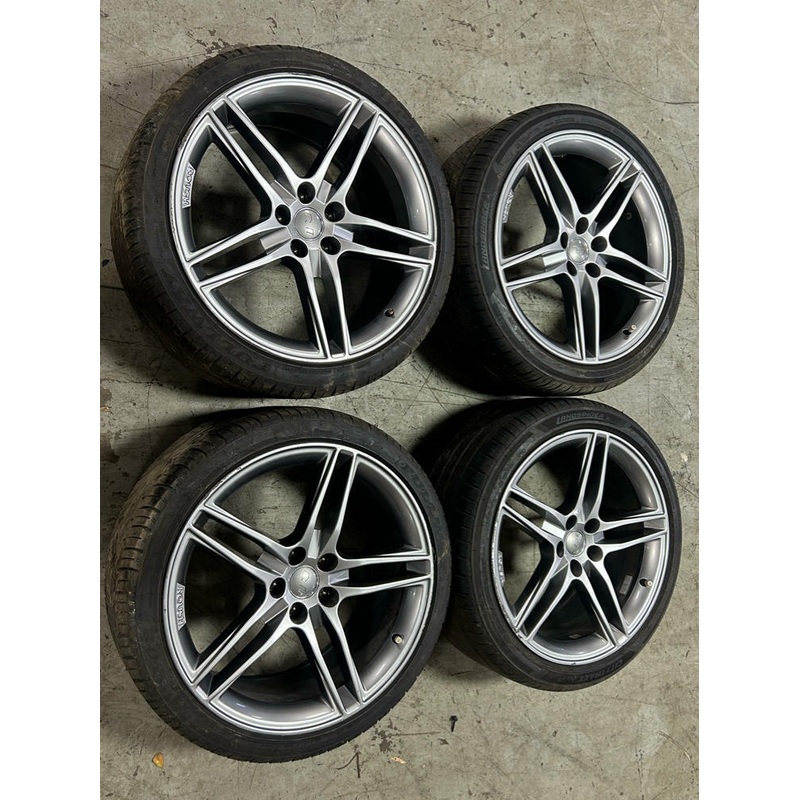 2015-23 Ford Mustang Roush 5 Star Wheels- Painted, 20×9.5 261
