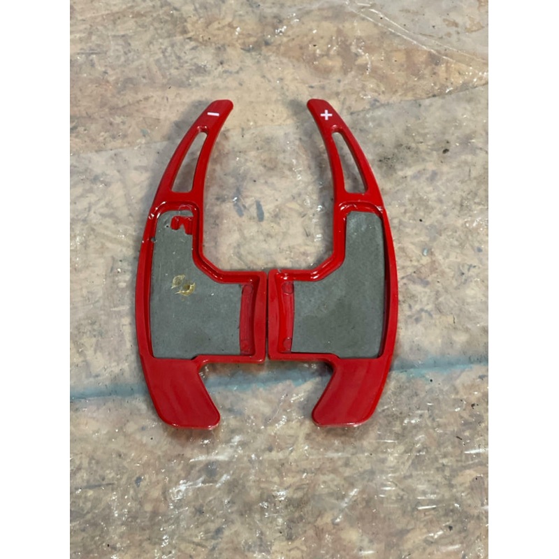 2015-23 Ford Mustang Steering Wheel Leather Paddle Shift 6R80