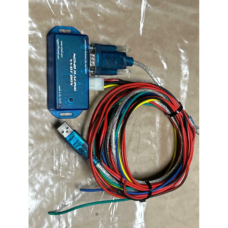 Mustang N2MB Racing WOT Box 270