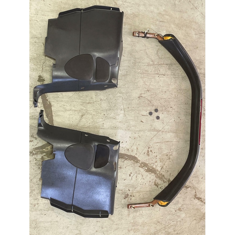 1999-04 Ford Mustang Convertible Styling Bar W/ Plastics Leather 245