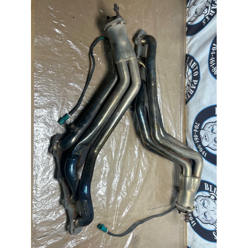 1999-04 Ford Mustang GT Saleen 2v BBK Longtubes 245