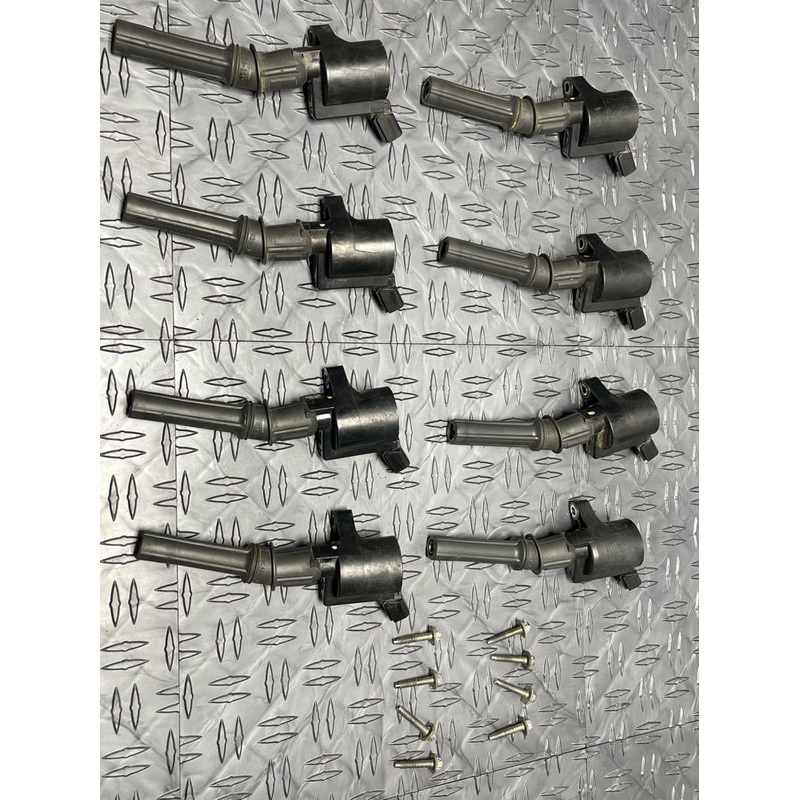 1999-04 Ford Mustang GT Saleen 2V OEM Coil Packs Set of 8