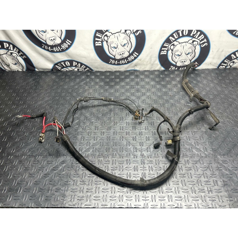 1999-04 Ford Mustang GT Saleen Battery Starter Alternator Harness 245