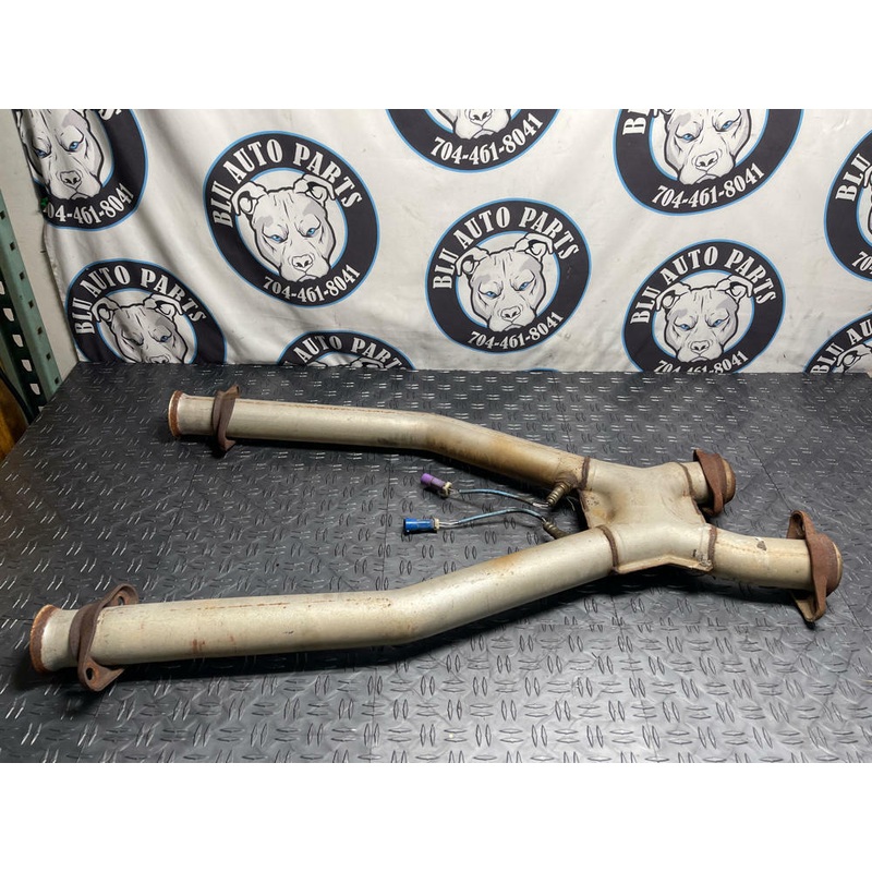 1999-04 Ford Mustang GT Saleen BBK X-Pipe For Long Tubes 245