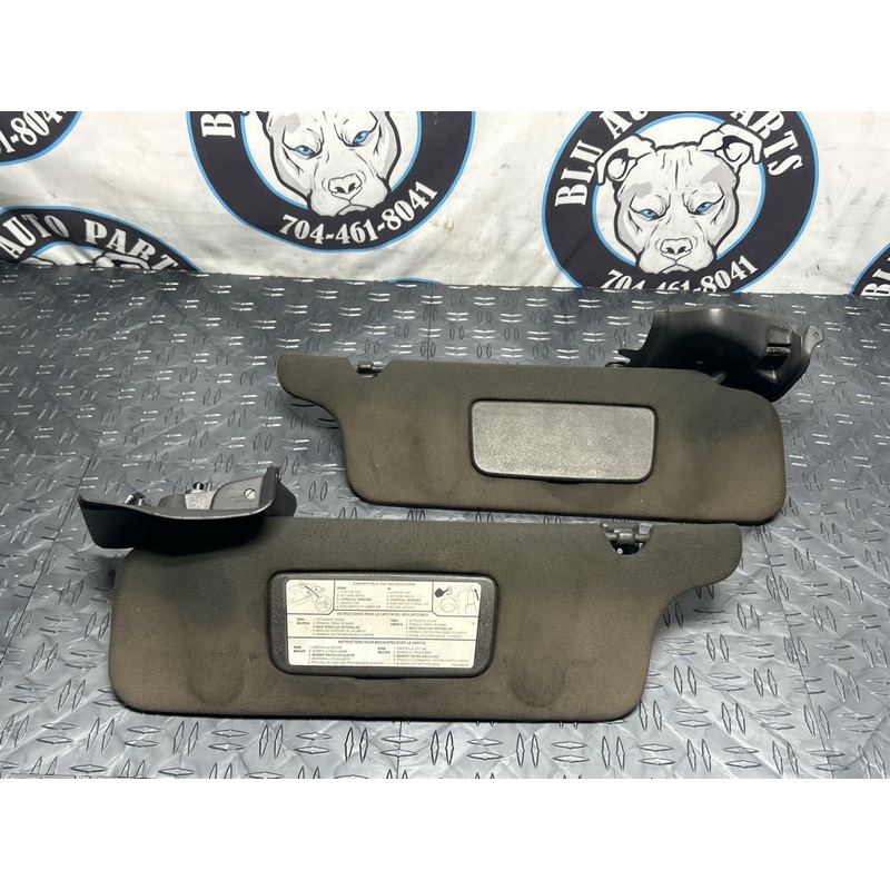 1999-04 Ford Mustang GT Saleen Convertible Sunvisors 245