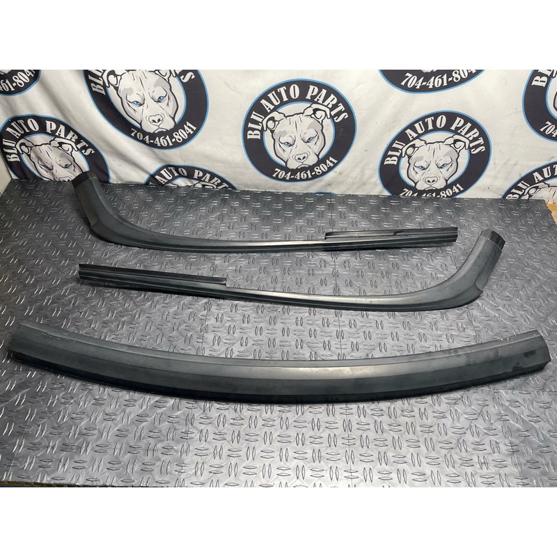 1999-04 Ford Mustang GT Saleen Convertible Top Exterior Trim 3 Pieces 245