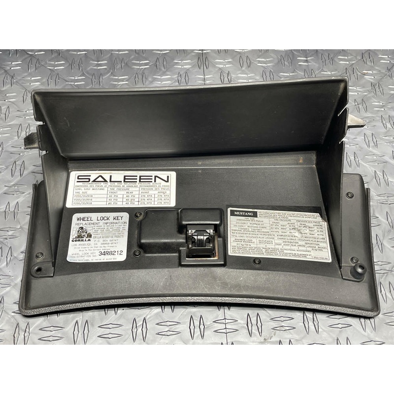 1999-04 Ford Mustang GT Saleen Glove Box 245