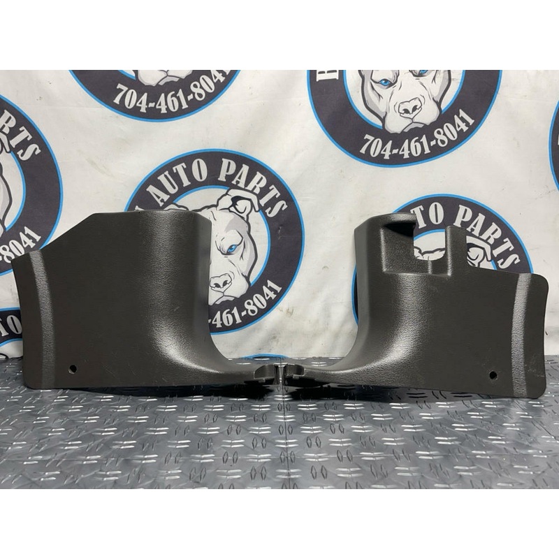 1999-04 Ford Mustang GT Saleen Kick Panel Pair- Dark Charcoal 245