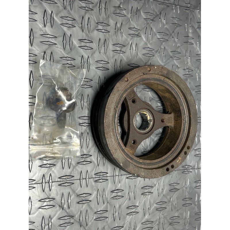1999-04 Ford Mustang GT Saleen OEM Crank Pulley 245