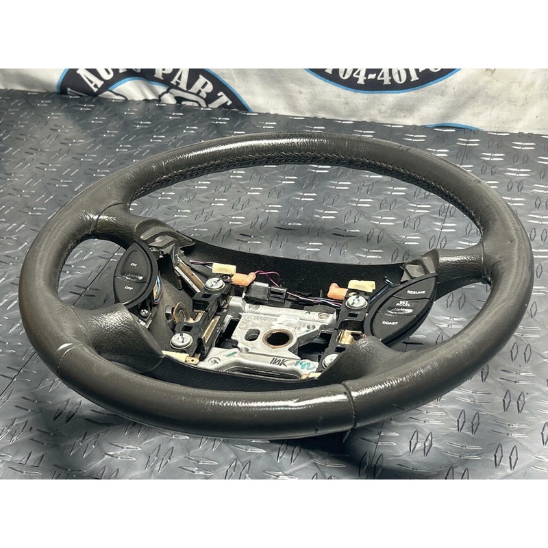 1999-04 Ford Mustang GT Saleen OEM Leather Steering Wheel 245