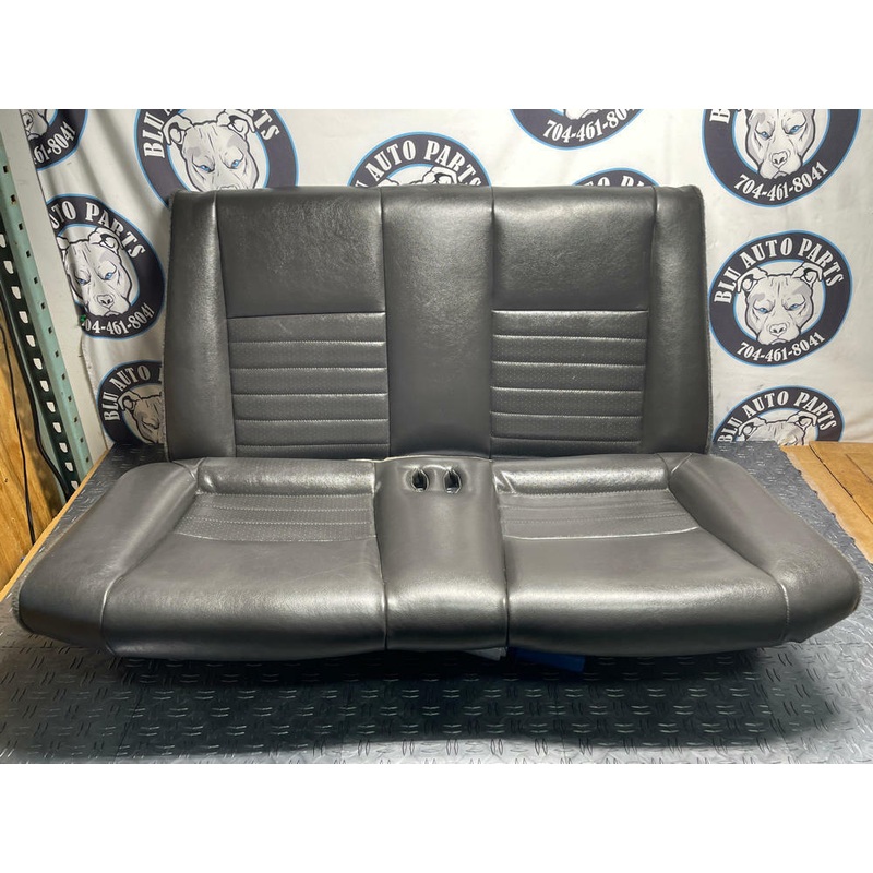 1999-04 Ford Mustang GT Saleen Rear Seat Set- Leather, VERT ONLY 245