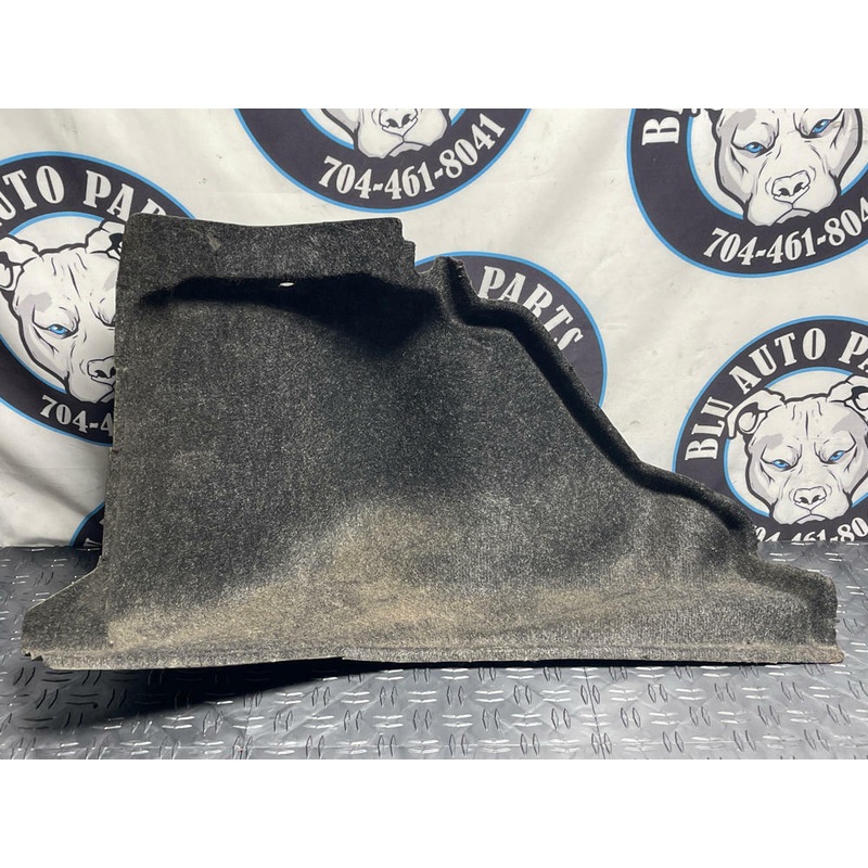 1999-04 Ford Mustang GT Saleen RH Side Trunk Panel Convertible 245