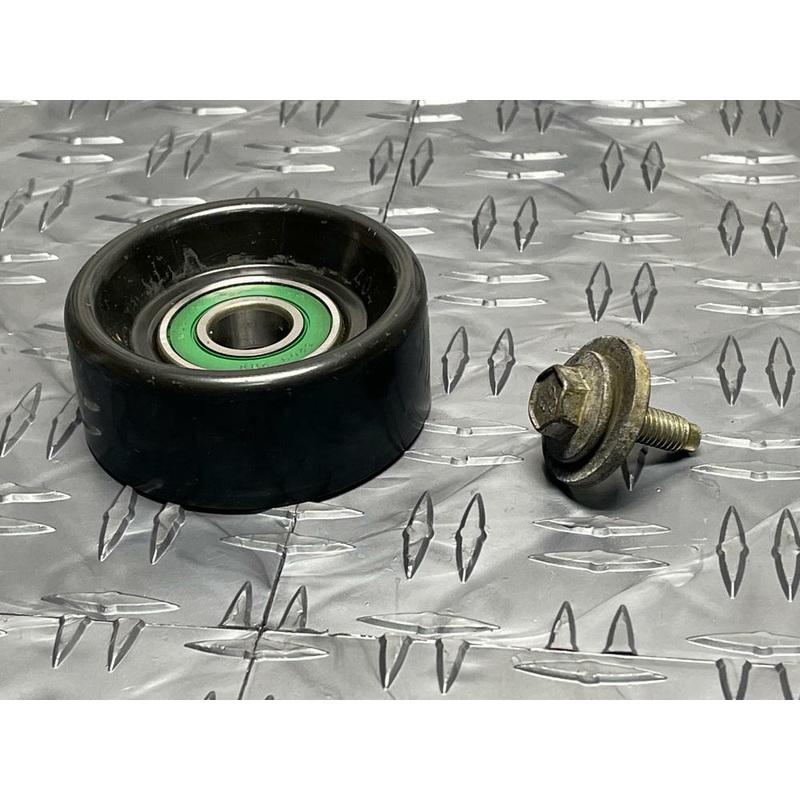 1999-04 Ford Mustang GT Saleen Smooth Idler Pulley & Bolt 245