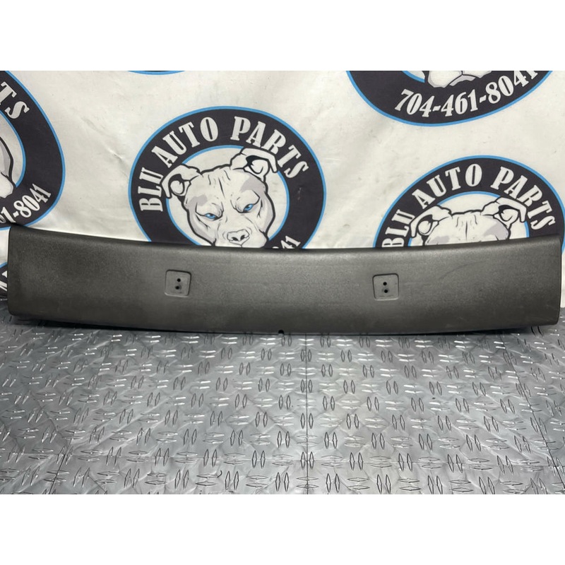 1999-04 Ford Mustang GT Saleen Upper Int. Windshield Trim- VERT ONLY 245