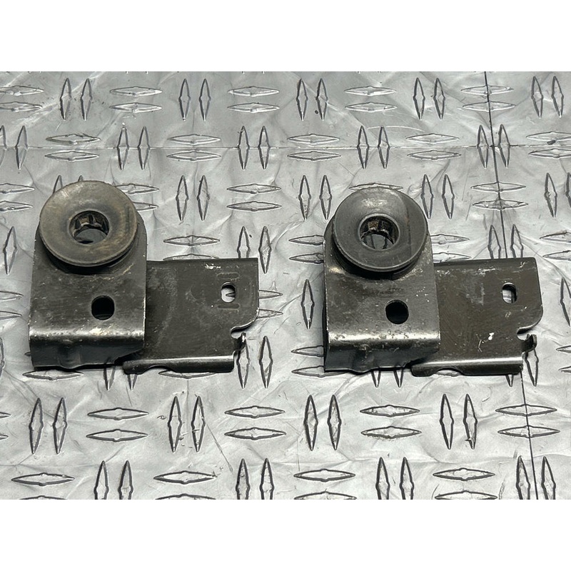 1999-04 Ford Mustang GT Saleen Upper Radiator Brackets Pair 245