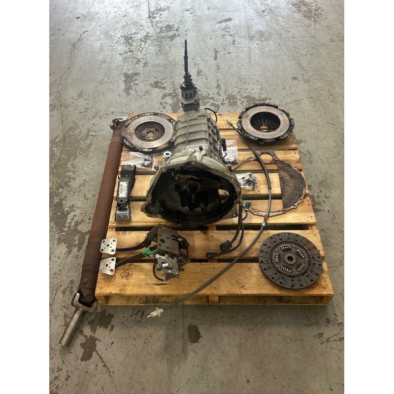 1999-04 Ford Mustang GT Tremec TR3650 5 Speed Swap 245