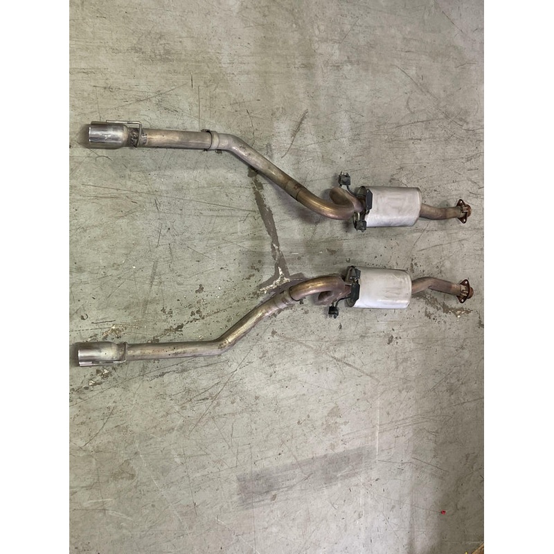 1999-04 Ford Mustang Saleen S281 S351 OEM Borla Cat Back Rare 245