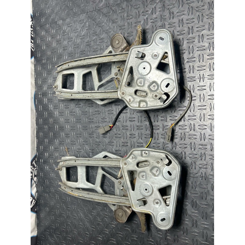 1999-04 Ford Mustang Window Regulator Assembly Pair Convertible 245