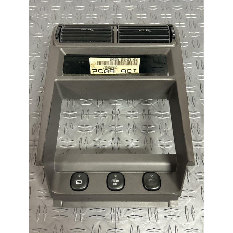 2001+ Ford Mustang GT Saleen Radio/Center Stack Bezel 245
