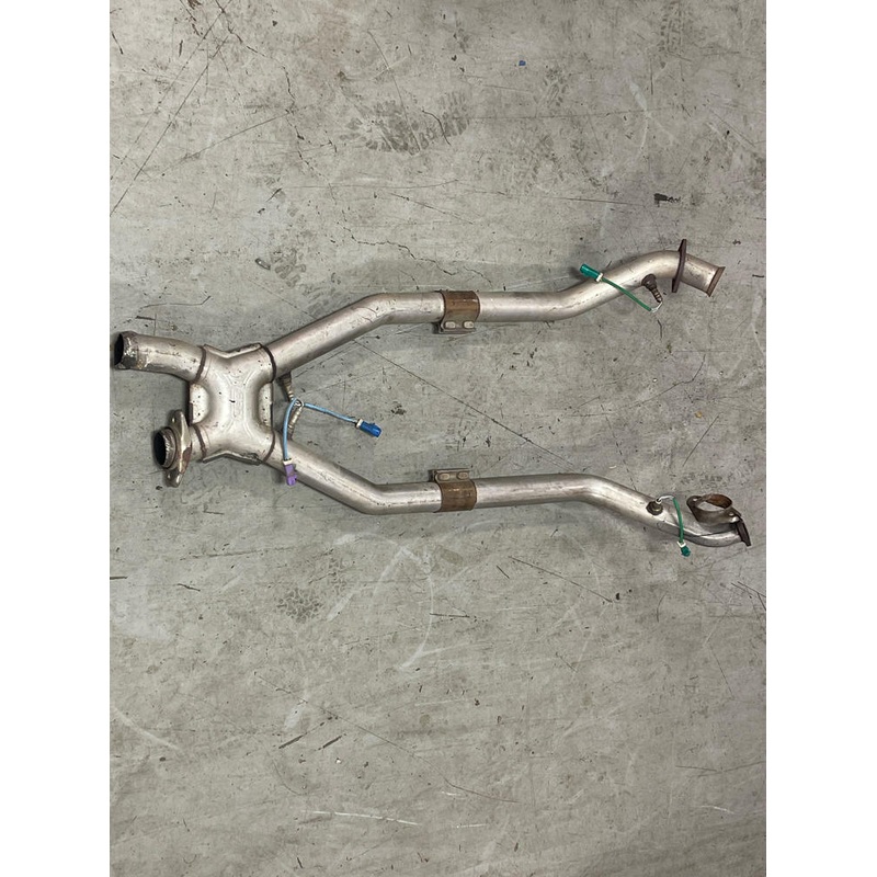 2003-04 Ford Mustang SVT Cobra 4v 2v BBK X-Pipe (Read Description) 255