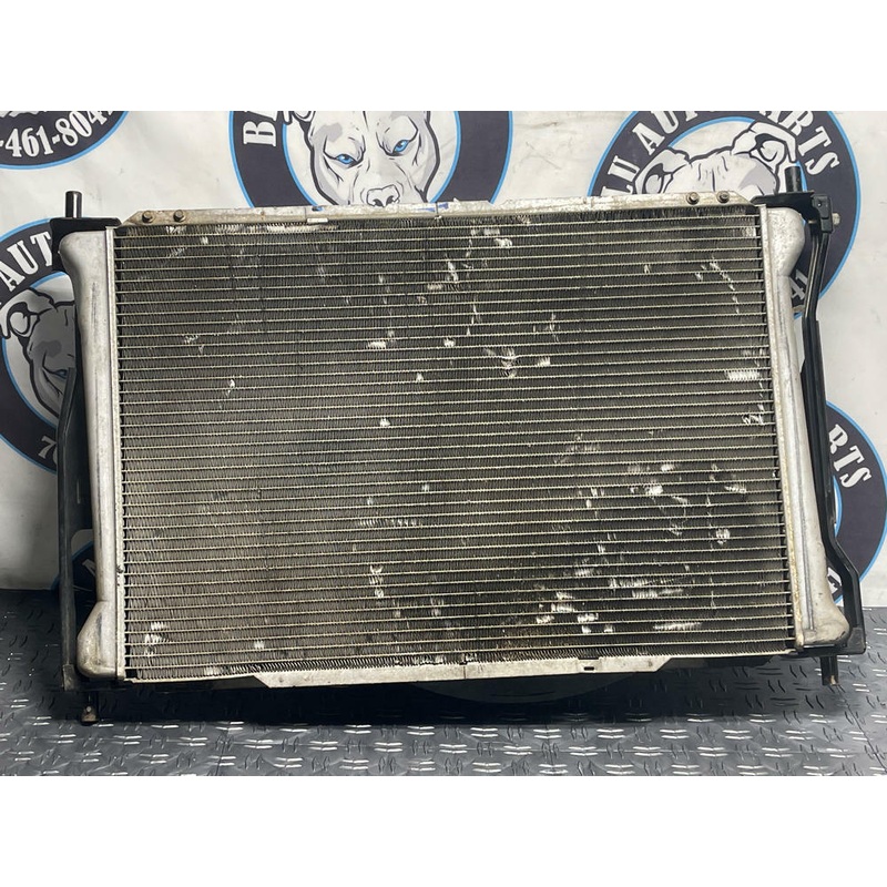 2003-04 Ford Mustang SVT Cobra OEM Aluminum Radiator & Fan 255