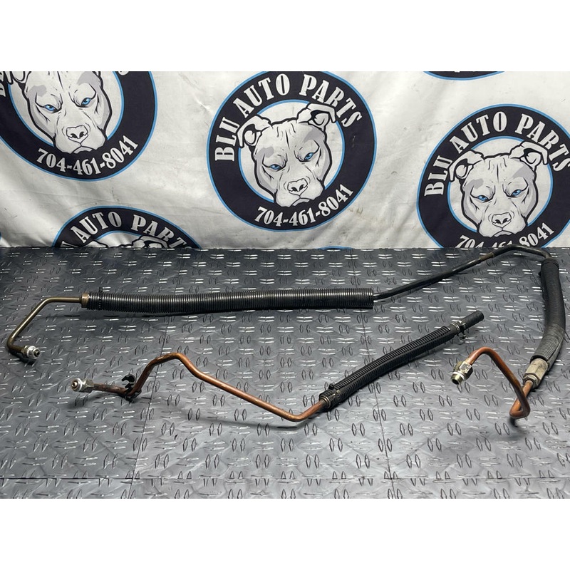 2003-04 Ford Mustang SVT Cobra Power Steering Lines Pair 255