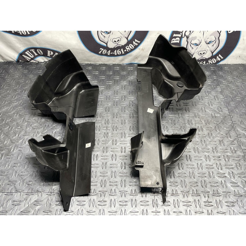 2015-17 Ford Mustang GT Air Deflector Pair- for Radiator 269