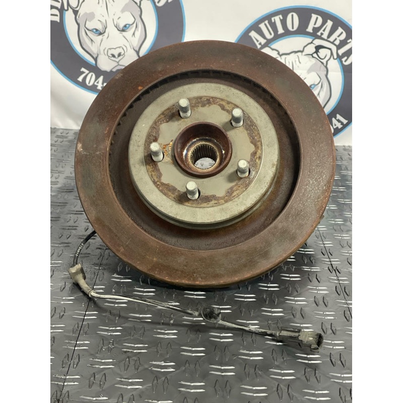 2015-17 Ford Mustang GT OEM Pass. Rear RH Spindle Assembly 258