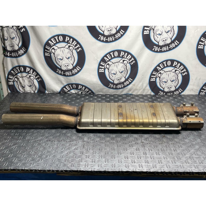 2015-17 Ford Mustang GT OEM Resonator/Mid-Pipe 269