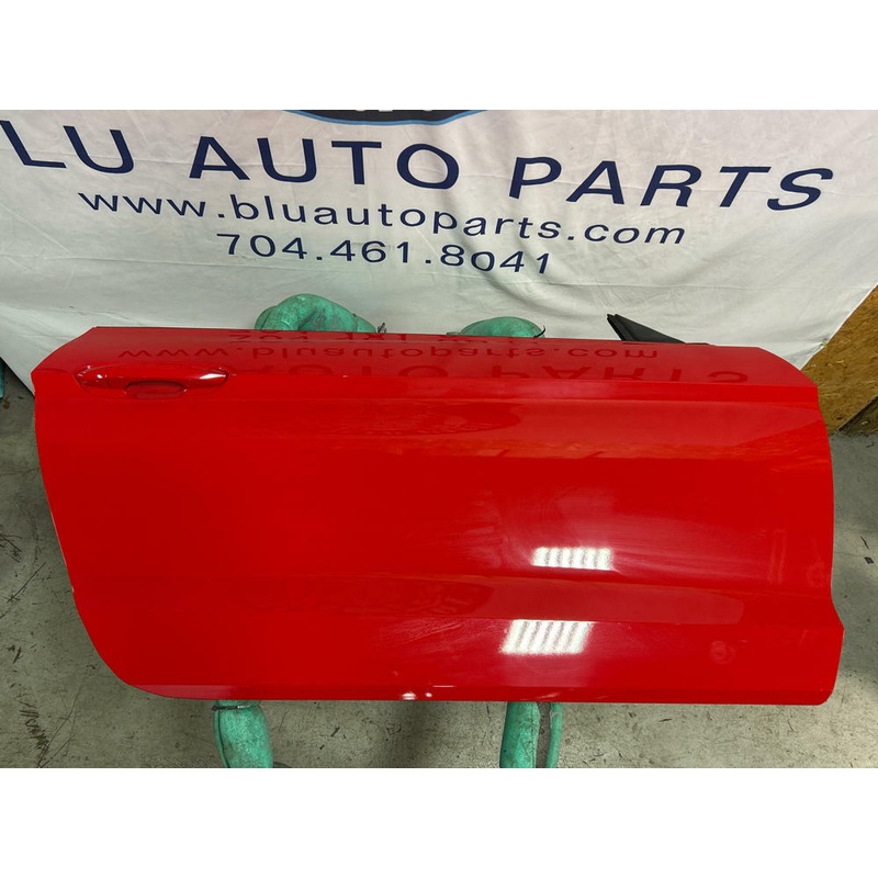 2015-17 Ford Mustang GT Pass. RH Coupe Premium Door- Code PQ 269