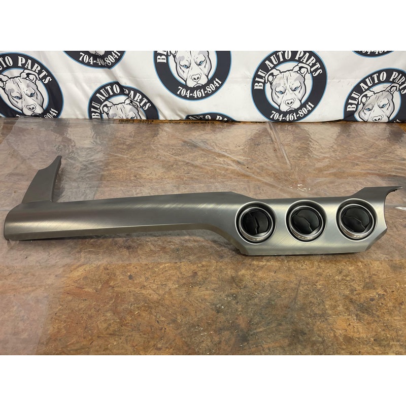 2015-23 Ford Mustang Dash Trim Hvac Vents 241