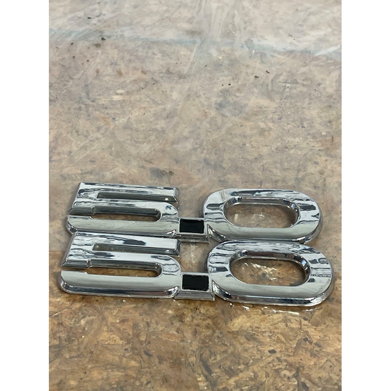 2015-23 Ford Mustang GT 5.0 Fender Badges Pair 241