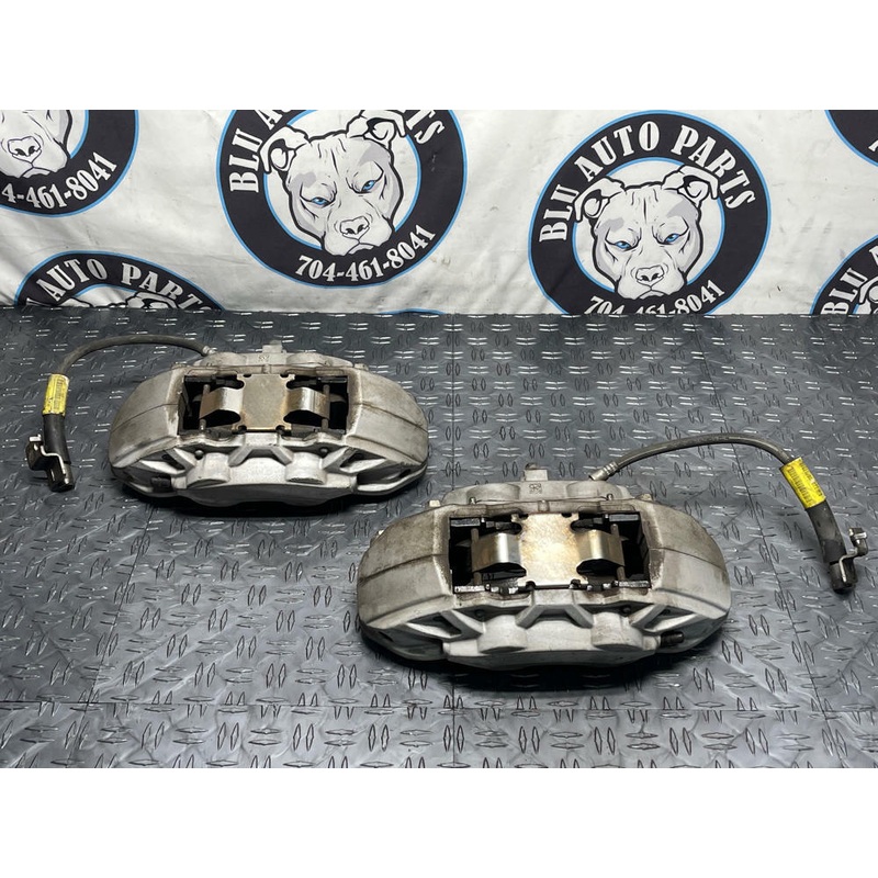 2015-23 Ford Mustang GT Front Brake Caliper Pair- Base Model 269