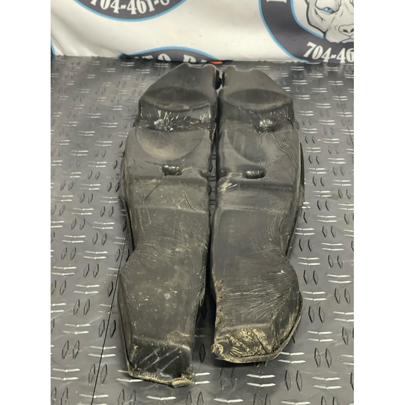 2015-23 Ford Mustang GT Front Fender Insulation Pair 241