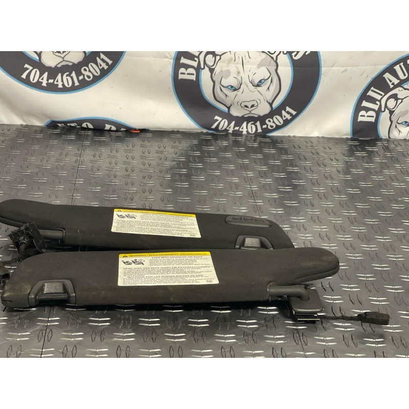 2015-23 Ford Mustang GT Sunvisor Pair- HomeLink, for Coupe 241