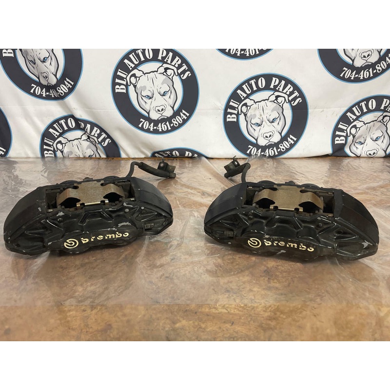 2018-23 Ford Mustang Front Calipers Base Pair LH RH 241