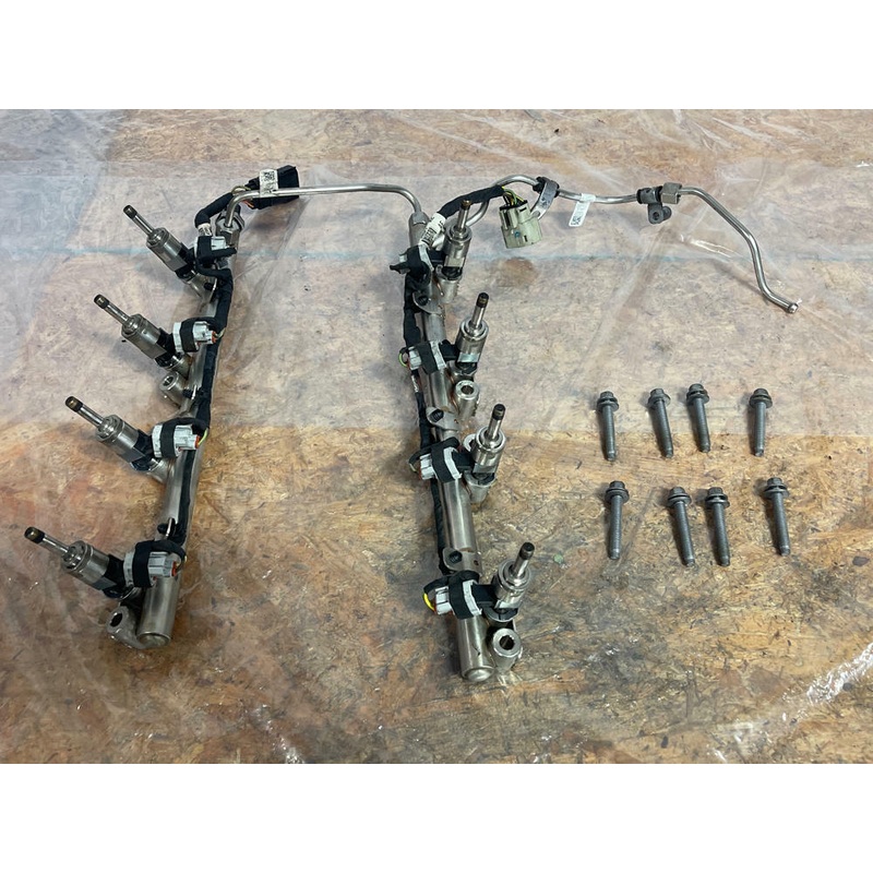 2018-23 Ford Mustang Gen 3 Coyote Secondary Injection Fuel Rails & Injectors