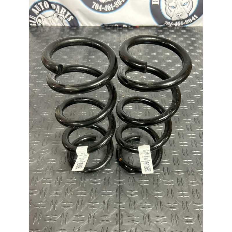 2024+ Ford Mustang GT Gen 4 S650 OEM Rear Springs Pair- 2k Miles, Coupe 250